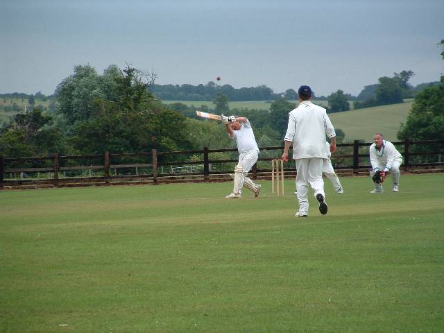 Lofted shot for 4