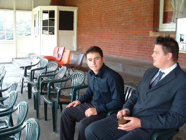 Tim Fretter and Adam Potter