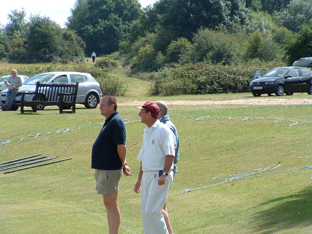 Nick Kirwan/Micky Eames and Mike Cooper